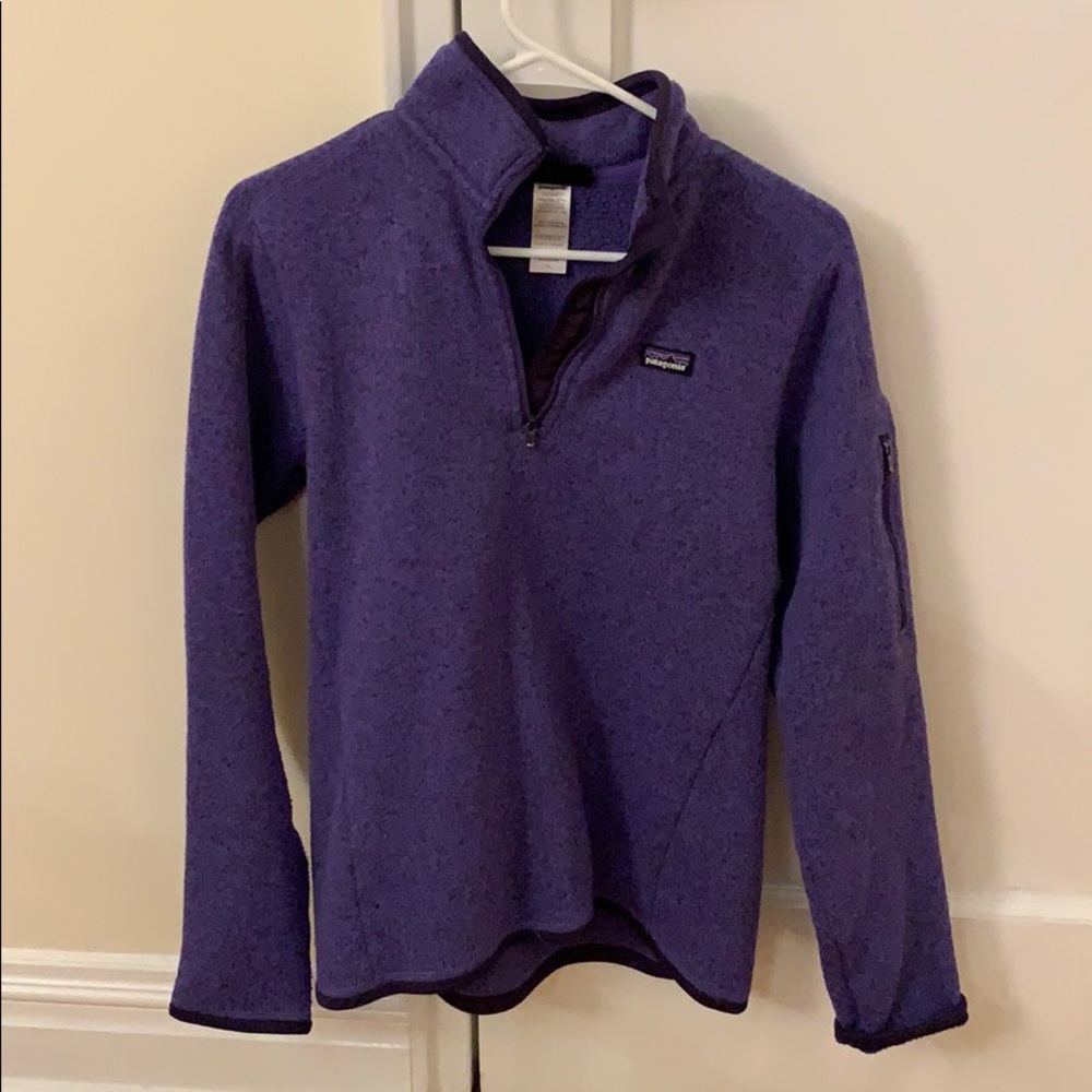 Patagonia Women’s Better Sweater 1/4 Zip